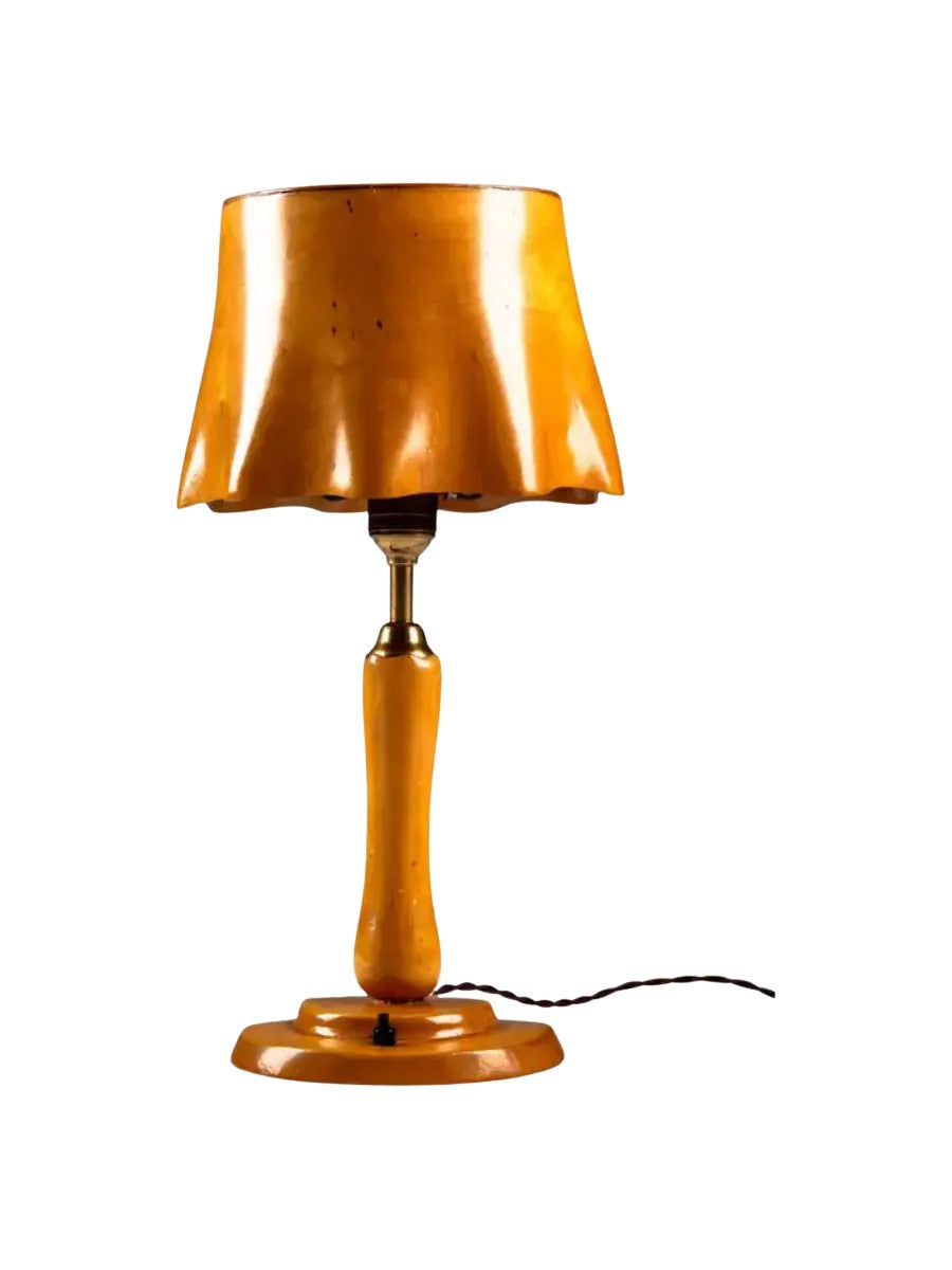 Table_Lamp_Bent_Birch_Wood_Finnish_Modern_1940s_Finland