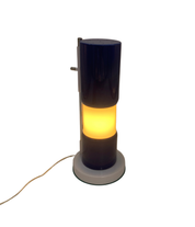 Table_Lamp_by_Angelo_Lelii_for_Arredoluce,_Blue_Metal_and_Opaline_Glass,_1950s