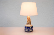 Vintage_Ceramic_Table_Lamp_by_Marianne_Starck_for_Michael_Andersen,_Danish_Mid_Century_Persian_Glaze_Lamp