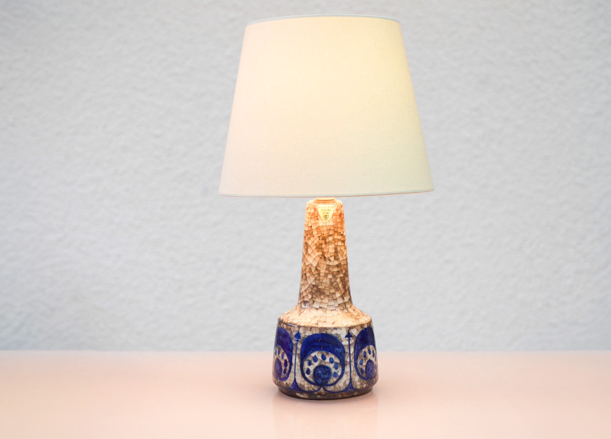 Vintage_Ceramic_Table_Lamp_by_Marianne_Starck_for_Michael_Andersen,_Danish_Mid_Century_Persian_Glaze_Lamp