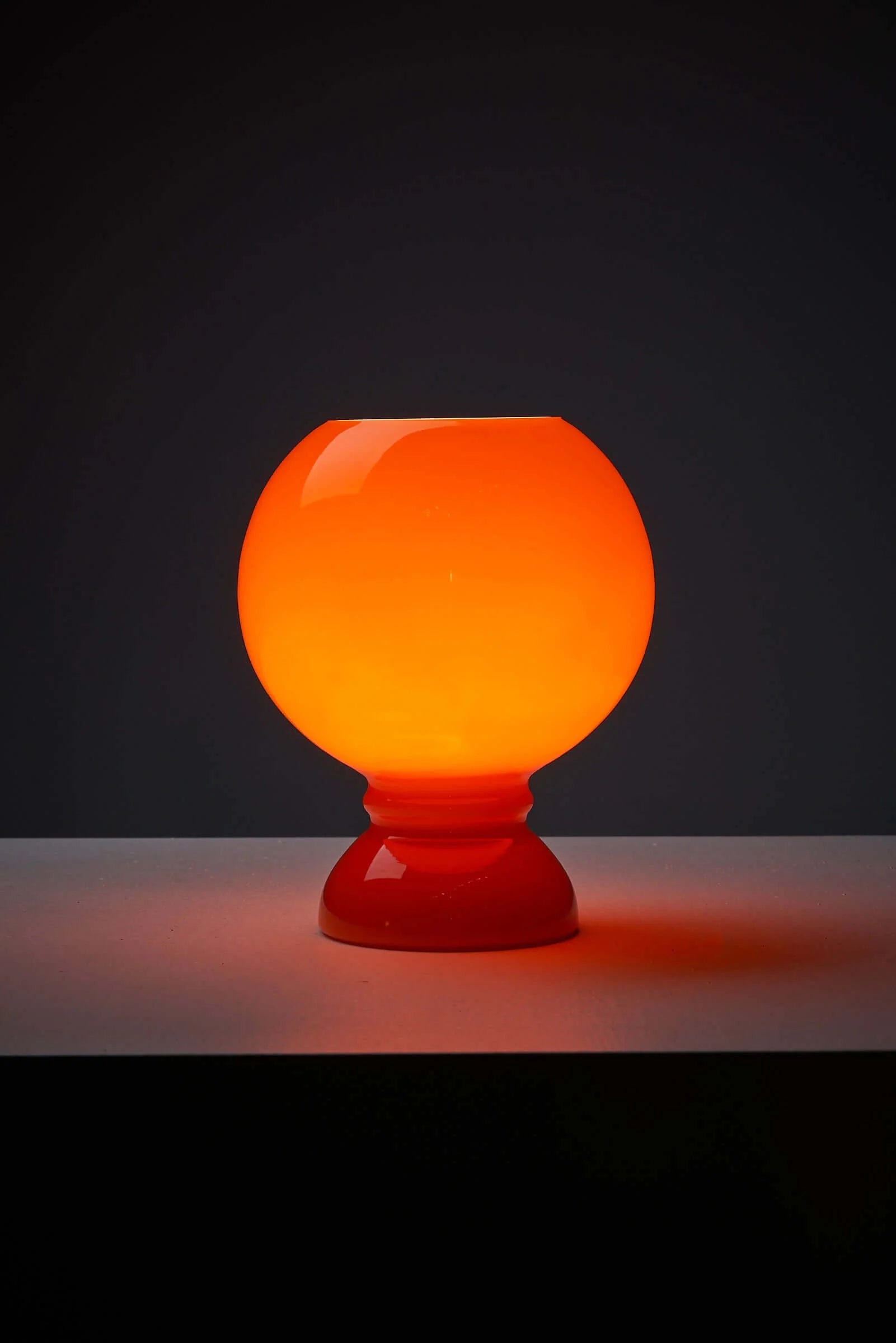 Table_Lamp,_by_Massive,_Orange_Glass,_1980s,_Belgium