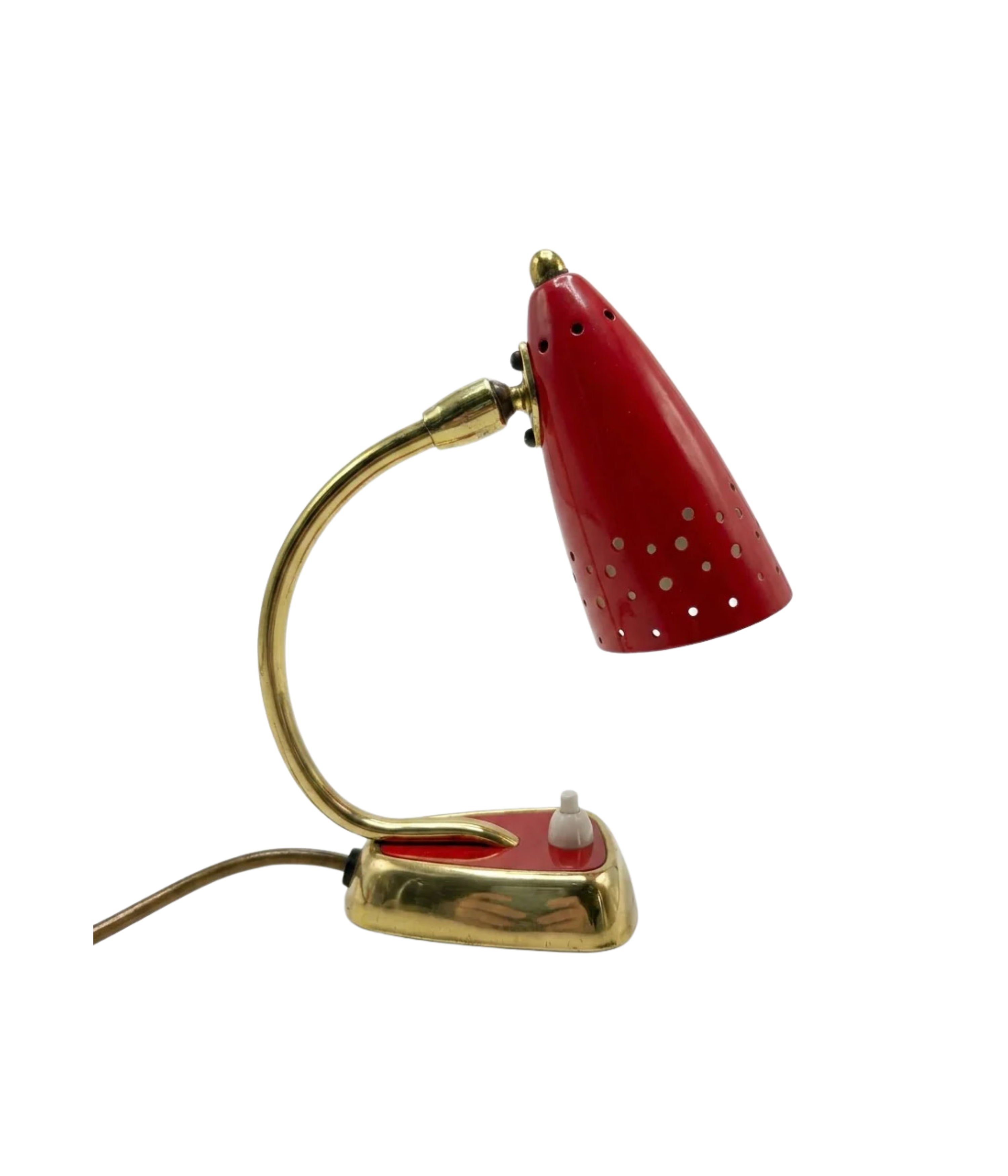Table_Lamp_by_Stilnovo_in_Brass_and_Red_Enamel,_Italy,_1950s