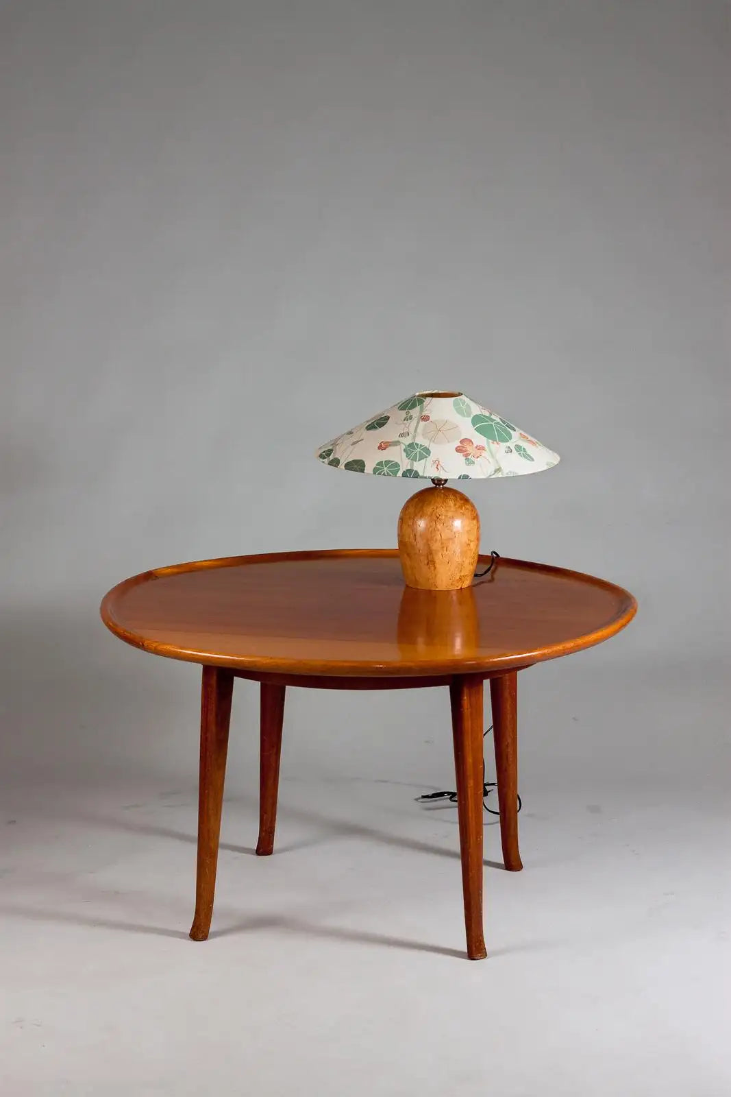Table_Lamp_Curly_Birch_Wood_Finnish_Vintage_1930s_Finland