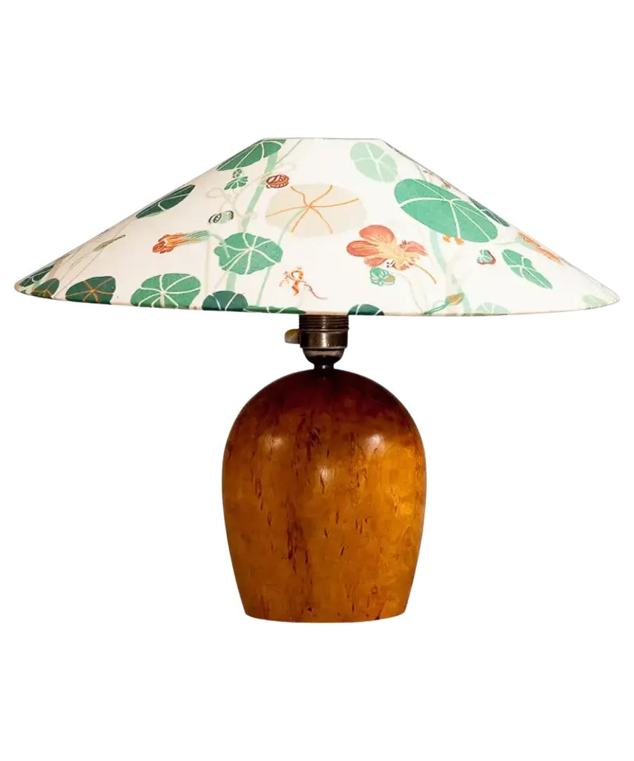 Table_Lamp_Curly_Birch_Wood_Finnish_Vintage_1930s_Finland