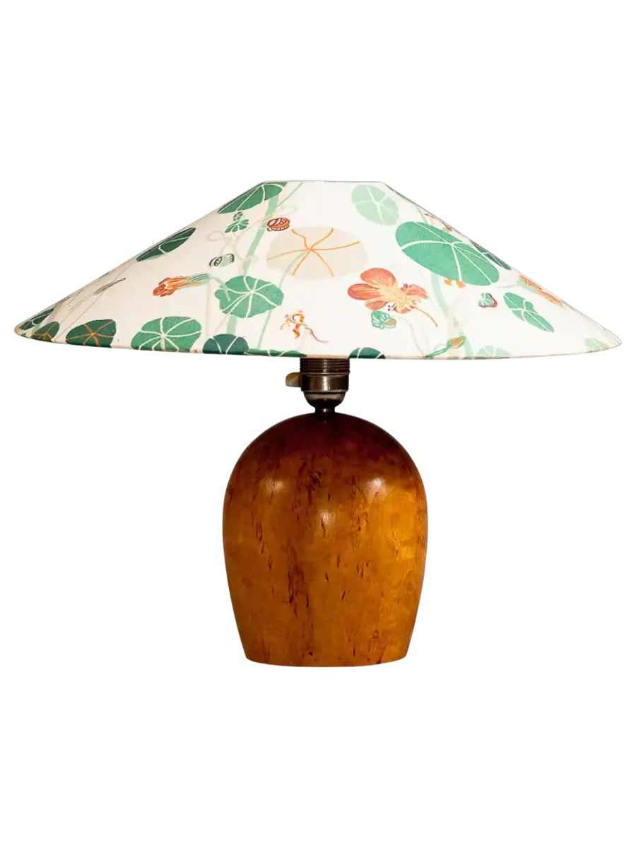 Table_Lamp_Curly_Birch_Wood_Finnish_Vintage_1930s_Finland
