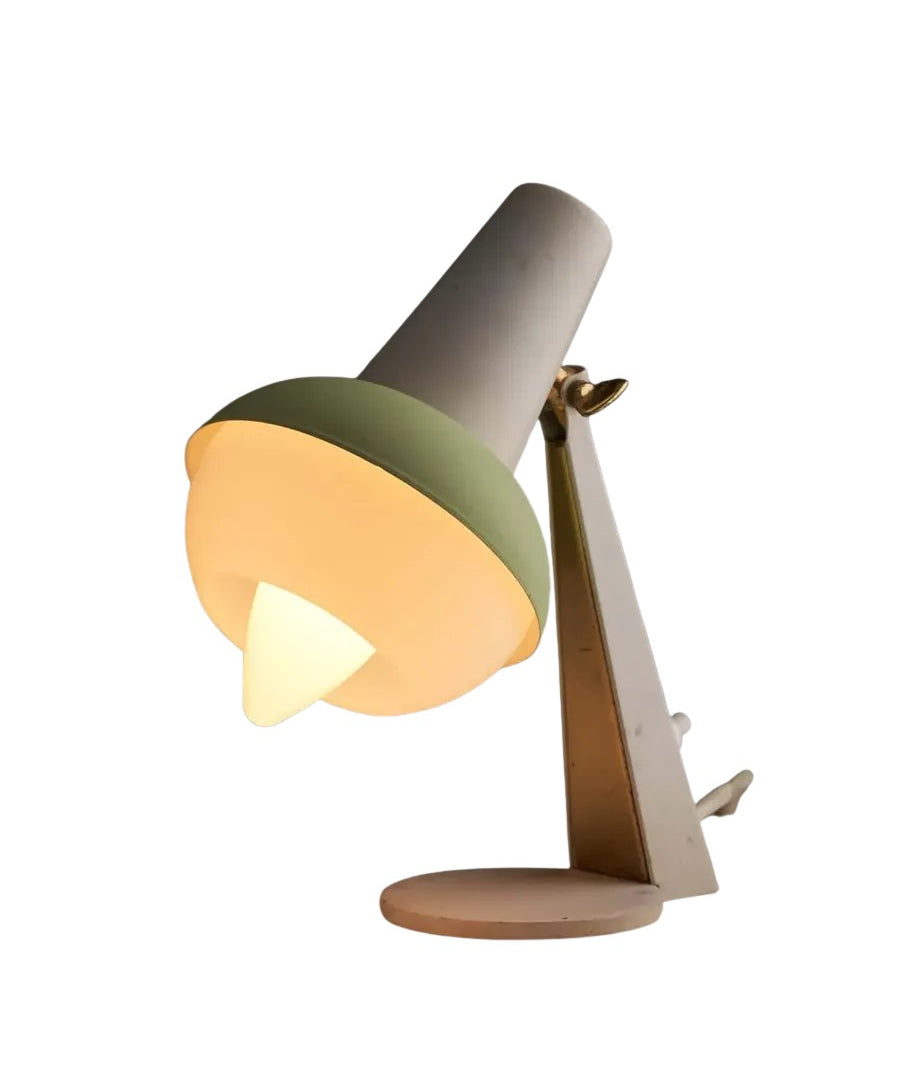 Table_Lamp,_Green_Metal_Shade,_Brass_Details,_1960s,_Europe