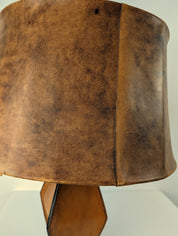 Table_lamp_in_leather_by_Jacques_Adnet_1940s