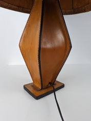 Table_lamp_in_leather_by_Jacques_Adnet_1940s
