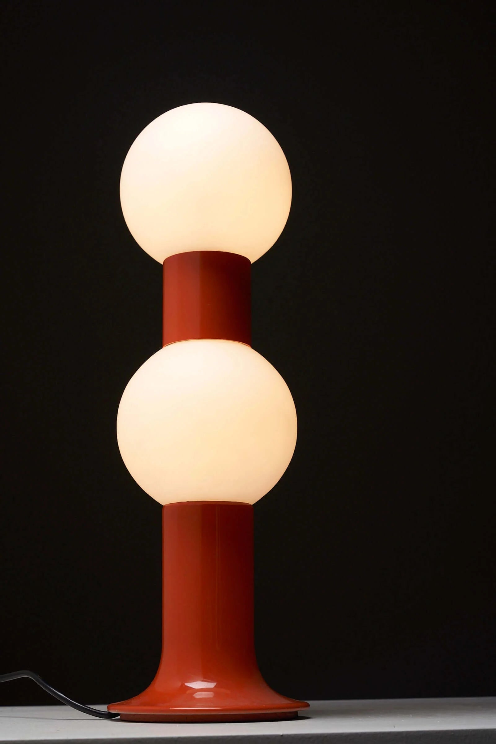 Table_Lamp_Model_nr_T_144,_Kontakt-Werkstätten,_Aluminum,_1970,_Germany