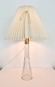 Table_Lamp,_Orno_Oy,_Glass_And_Brass,_Mid-Century_Modern,_Finland