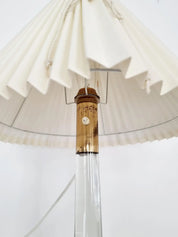 Table_Lamp,_Orno_Oy,_Glass_And_Brass,_Mid-Century_Modern,_Finland