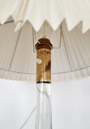 Table_Lamp,_Orno_Oy,_Glass_And_Brass,_Mid-Century_Modern,_Finland