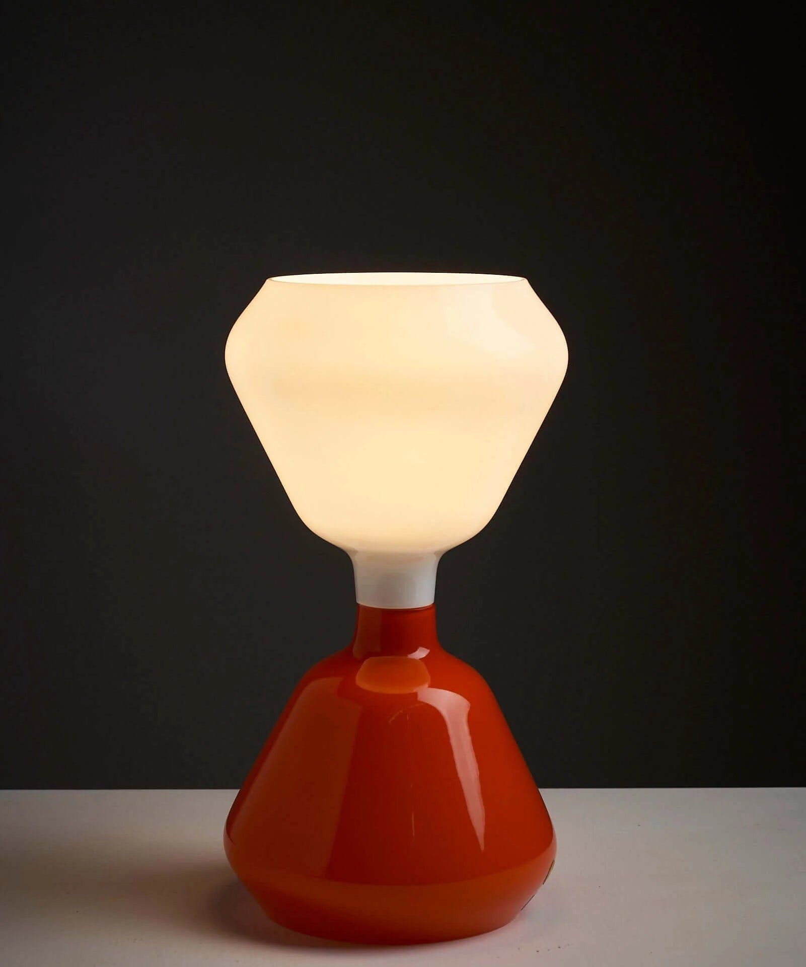 Table_Lamp,_Peter_Pelzel_for_Vistosi,_Glass,_1962,_Italy