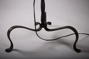 Taidetakomo_Antti_Hakkarainen_Wrought_Iron_Floor_Lamp,_1930s,_Finland