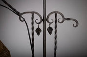Taidetakomo_Antti_Hakkarainen_Wrought_Iron_Floor_Lamp,_1930s,_Finland