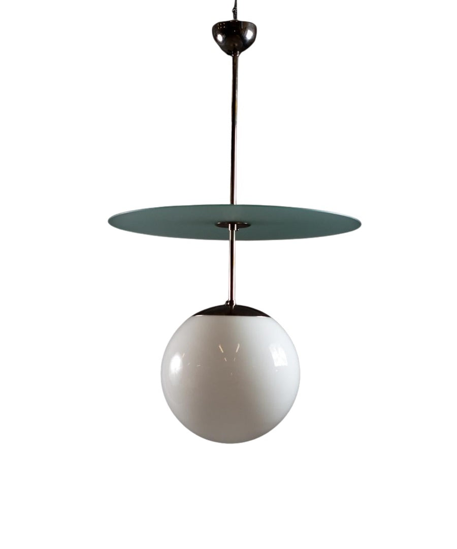 Taito_Oy_Ceiling_Light_by_Paavo_Tynell_Opaline_Glass_1930s_Finland