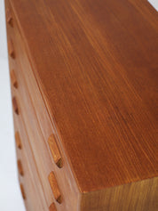 Børge_Mogensen_Teak_Chest_of_Drawers_for_Søborg,_1960s