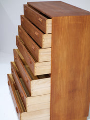 Børge_Mogensen_Teak_Chest_of_Drawers_for_Søborg,_1960s