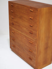 Børge_Mogensen_Teak_Chest_of_Drawers_for_Søborg,_1960s