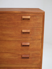 Børge_Mogensen_Teak_Chest_of_Drawers_for_Søborg,_1960s