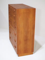 Børge_Mogensen_Teak_Chest_of_Drawers_for_Søborg,_1960s