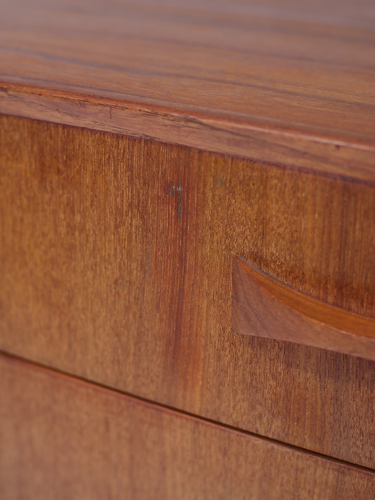 Teak_Tallboy_Chest_of_Drawers_by_Clausen_&_Søn,_1960s,_Denmark