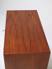 Teak_Tallboy_Chest_of_Drawers_by_Clausen_&_Søn,_1960s,_Denmark