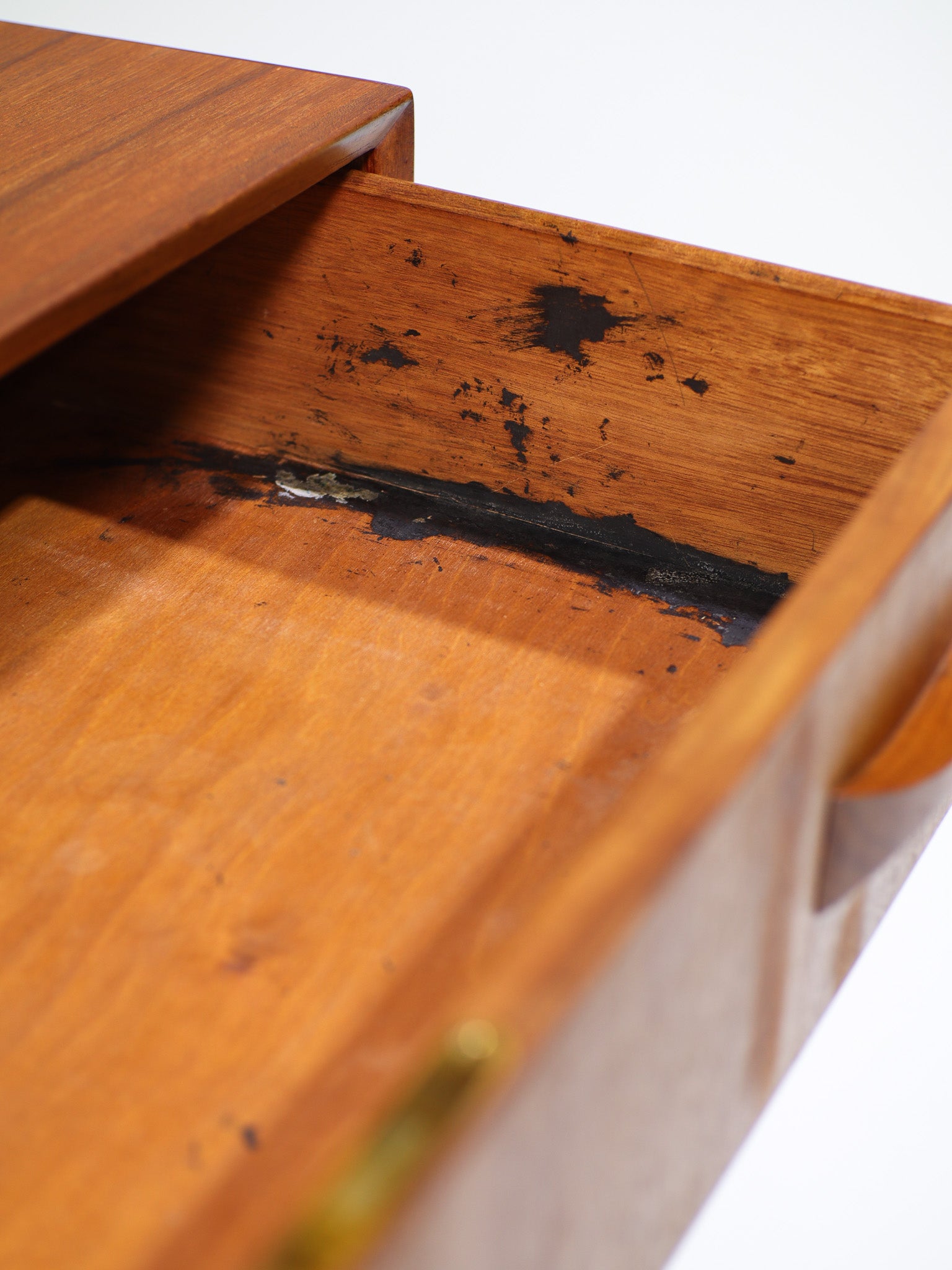 Teak_Tallboy_Chest_of_Drawers_by_Clausen_&_Søn,_1960s,_Denmark