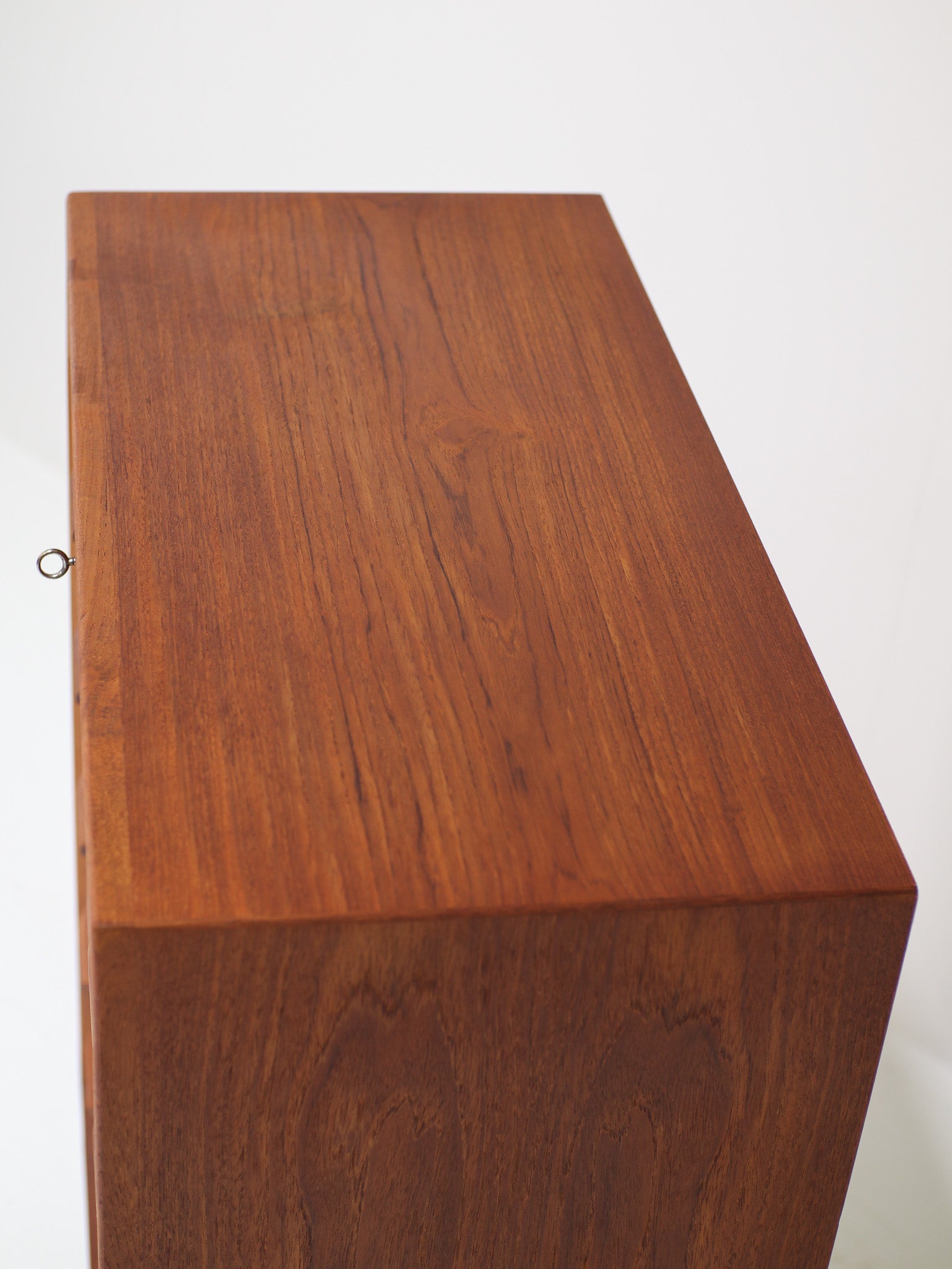 Danish_Teak_Chest_of_Drawers_with_Curved_Handles,_1960s