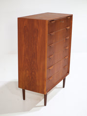 Danish_Teak_Chest_of_Drawers_with_Curved_Handles,_1960s
