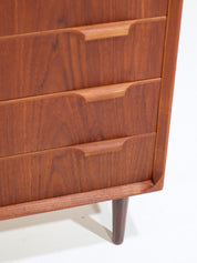Danish_Teak_Chest_of_Drawers_with_Curved_Handles,_1960s