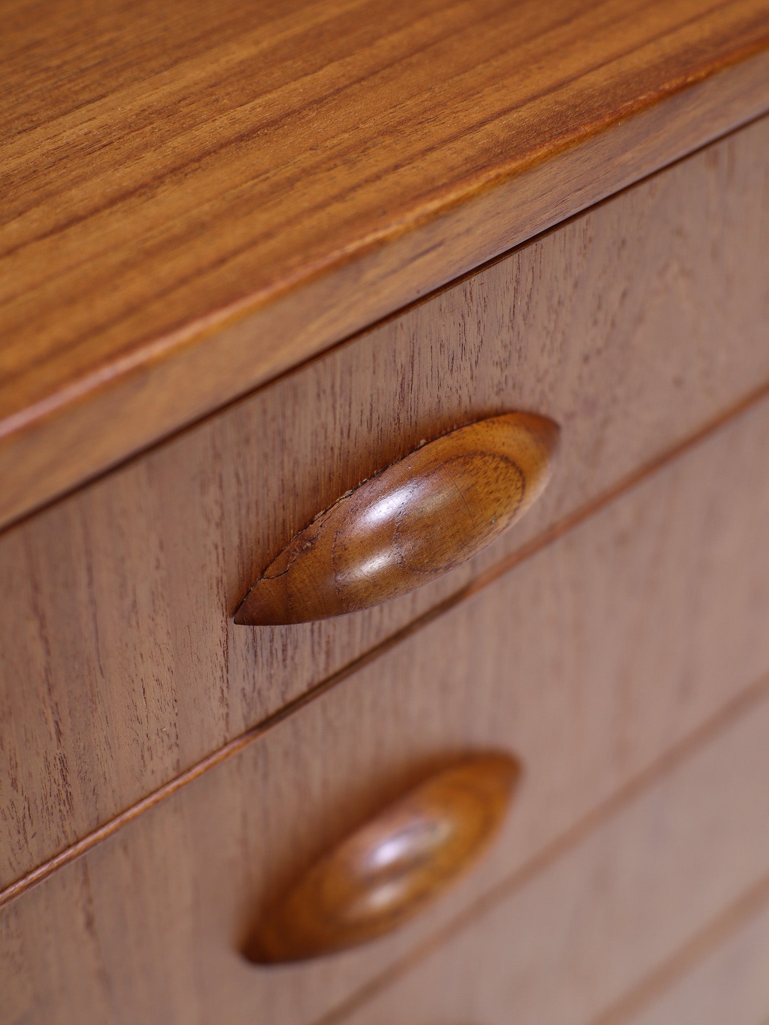 Tall_chest_of_drawers_with_shoe_rack_teak_Danish_1960s
