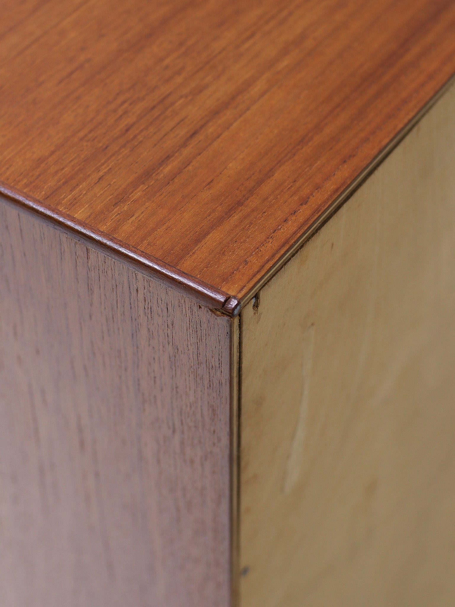 Tall_chest_of_drawers_with_shoe_rack_teak_Danish_1960s