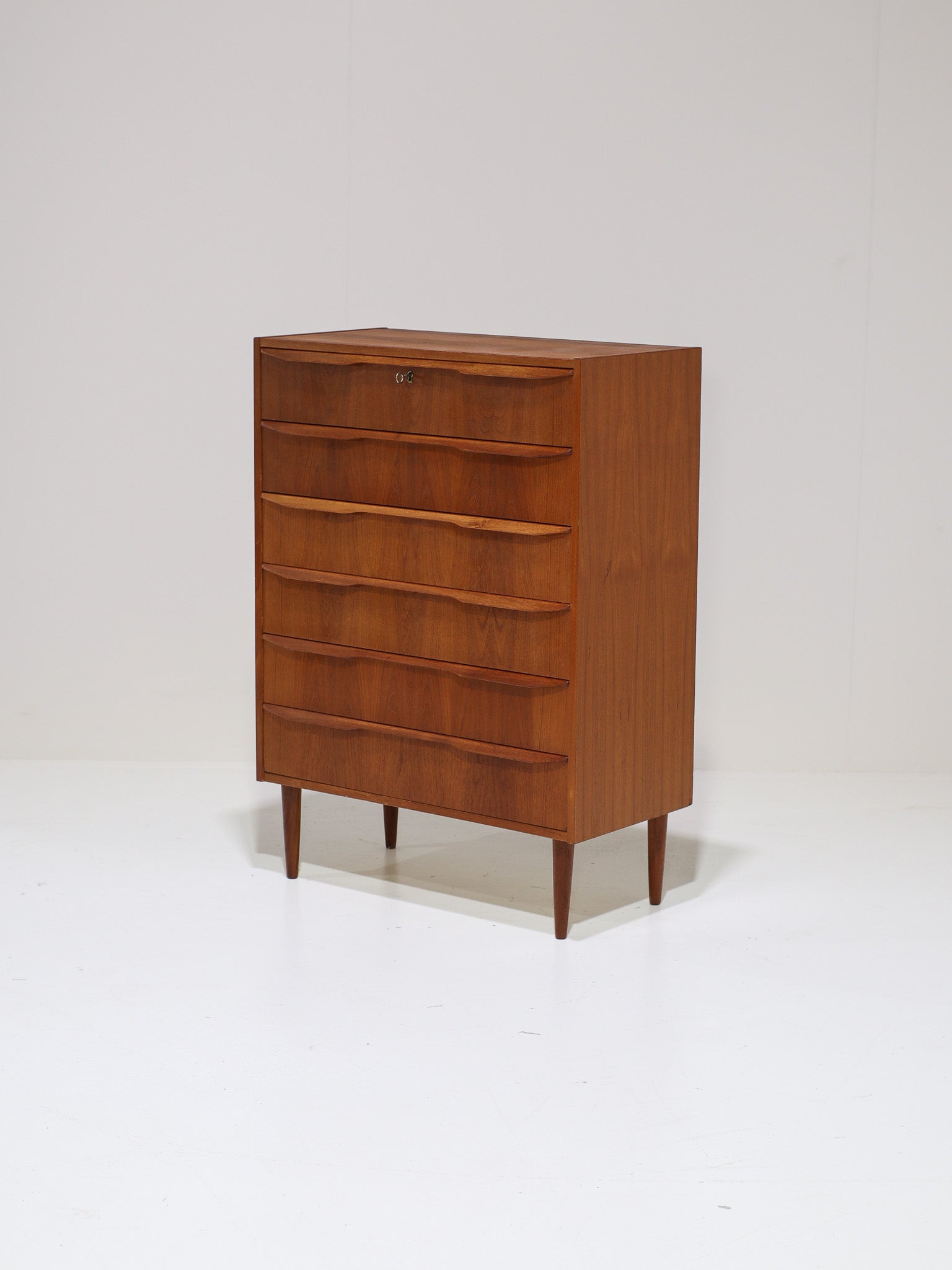 Danish_Teak_Tall_Chest_of_Drawers,_1960s