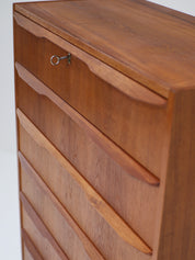 Danish_Teak_Tall_Chest_of_Drawers,_1960s