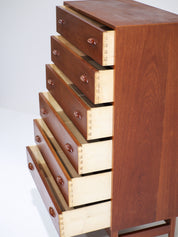 Danish_Teak_Chest_of_Drawers_with_Curved_Handles,_1960s