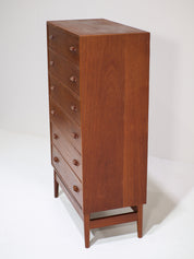 Danish_Teak_Chest_of_Drawers_with_Curved_Handles,_1960s