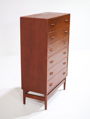 Danish_Teak_Chest_of_Drawers_with_Curved_Handles,_1960s