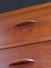 Danish_Teak_Chest_of_Drawers_with_Curved_Handles,_1960s