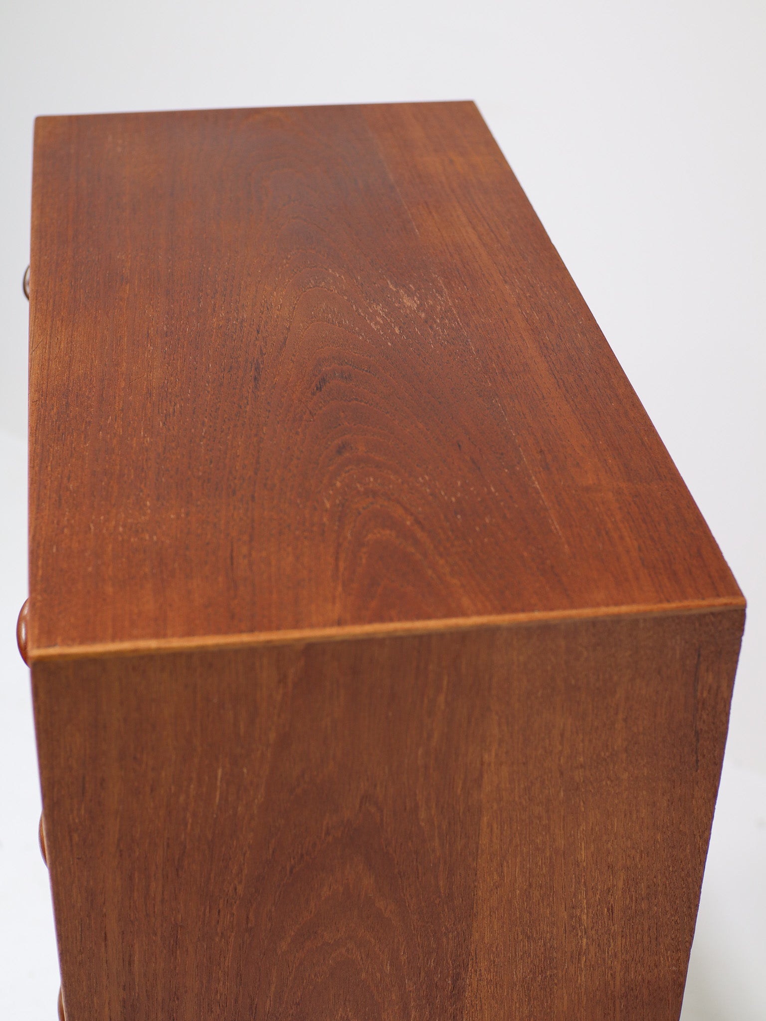 Danish_Teak_Chest_of_Drawers_with_Curved_Handles,_1960s