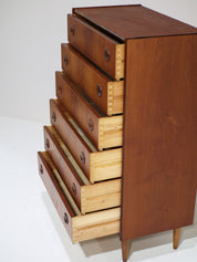 Danish_Teak_Chest_of_Drawers_by_Kai_Kristiansen,_1960s