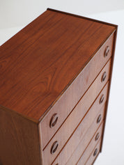Danish_Teak_Chest_of_Drawers_by_Kai_Kristiansen,_1960s