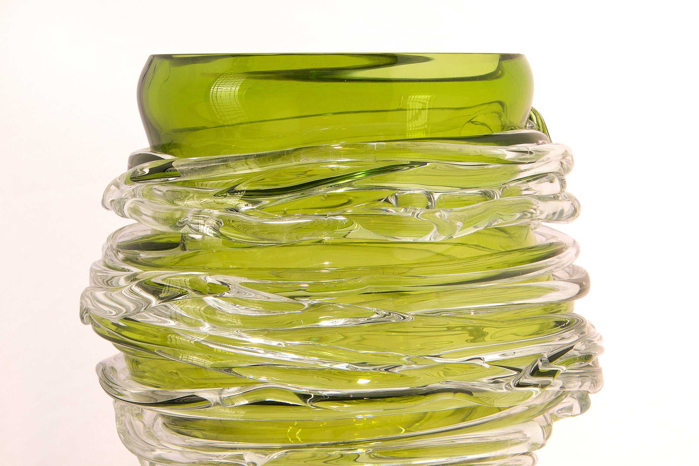 Candied_Sugar_Hand-Blown_Glass_Vase_by_Sem_Schanzer_for_L’Anverre,_Belgium,_1990s