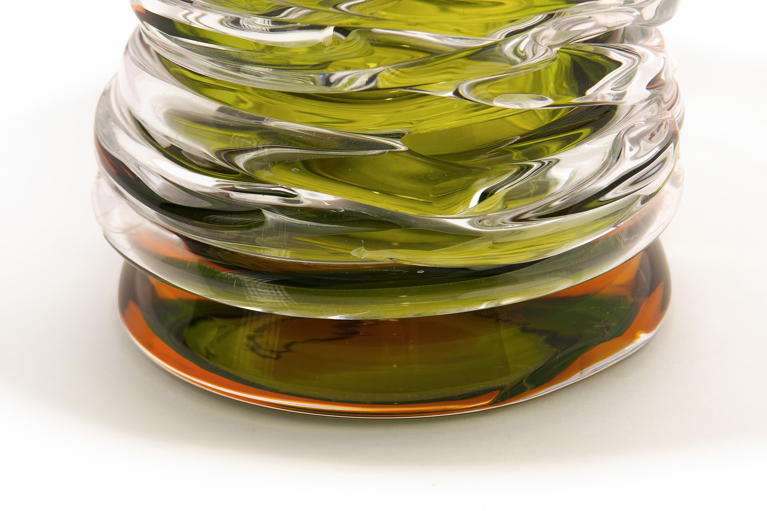 Candied_Sugar_Hand-Blown_Glass_Vase_by_Sem_Schanzer_for_L’Anverre,_Belgium,_1990s