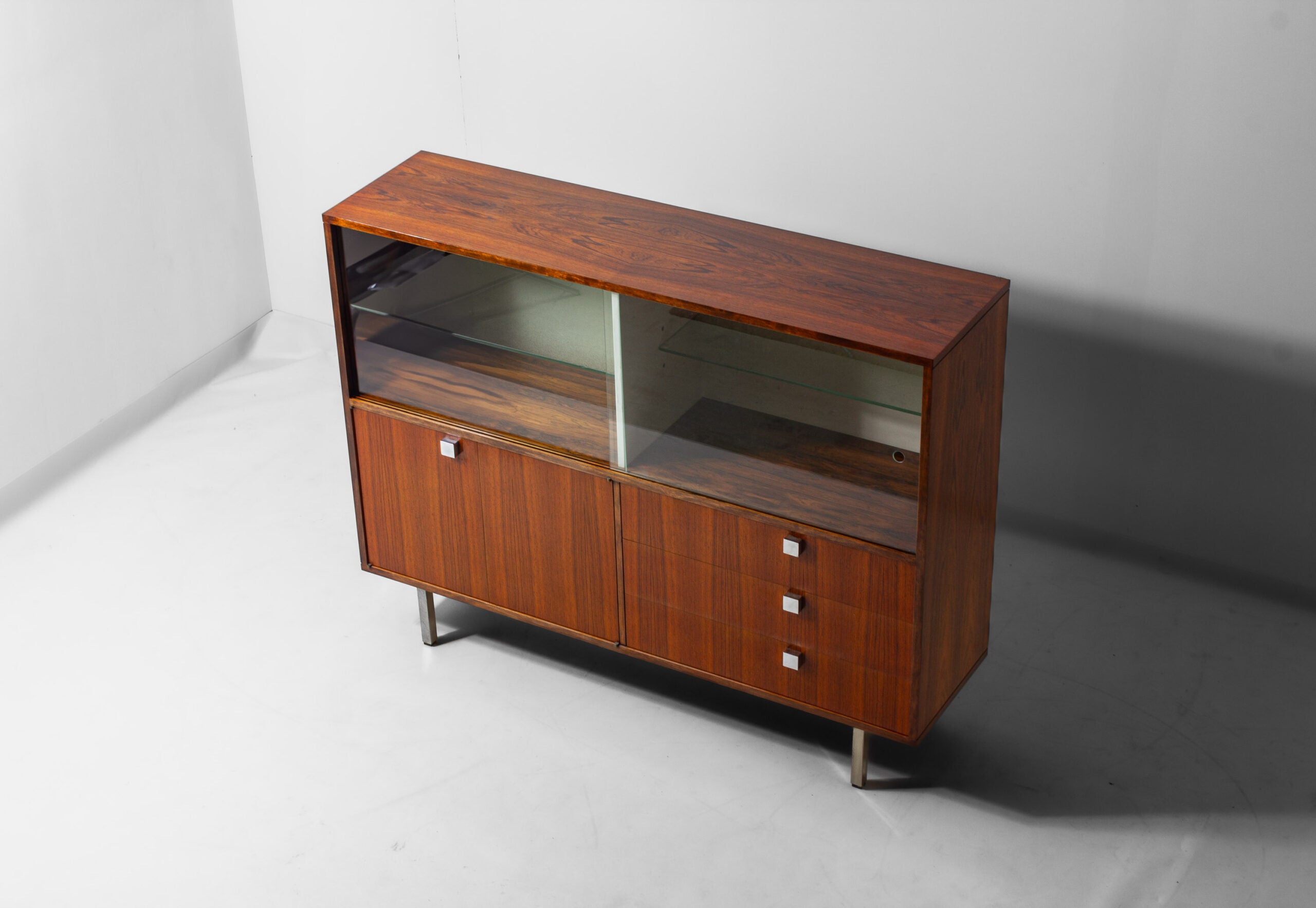 Teak_and_Glass_Display_Cabinet_by_Alfred_Hendrickx_for_Belform,_1960