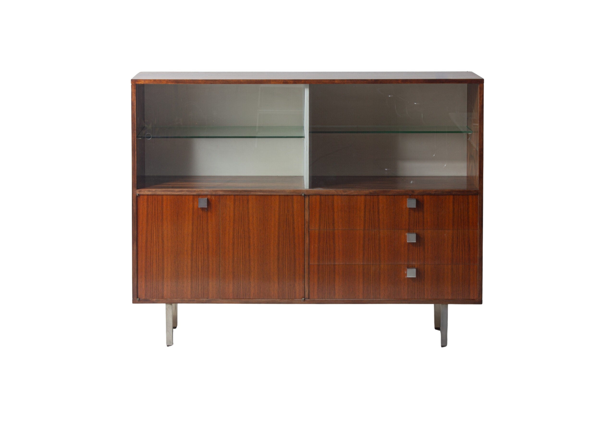 Teak_and_Glass_Display_Cabinet_by_Alfred_Hendrickx_for_Belform,_1960