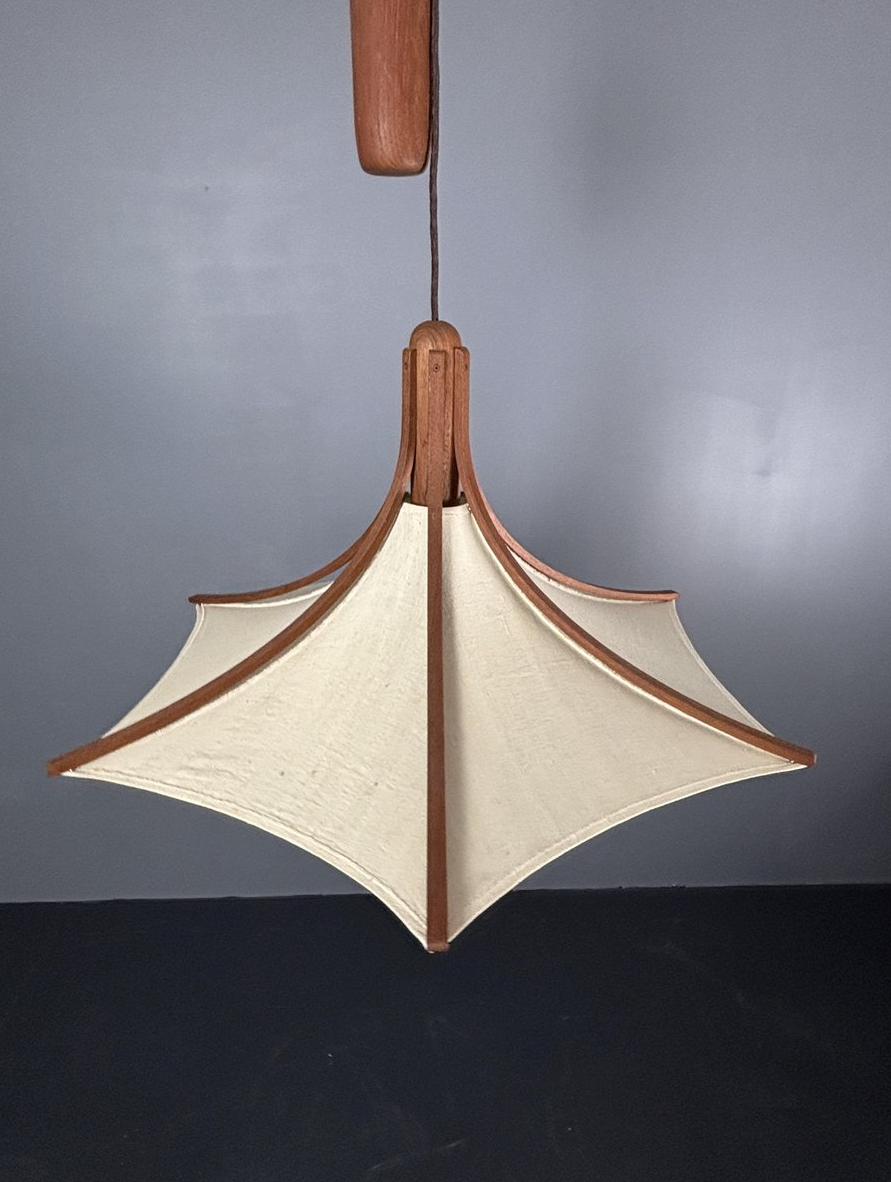 Umbrella_Pendant_Lamp_in_Teak_and_Linen_by_Domus_1970s