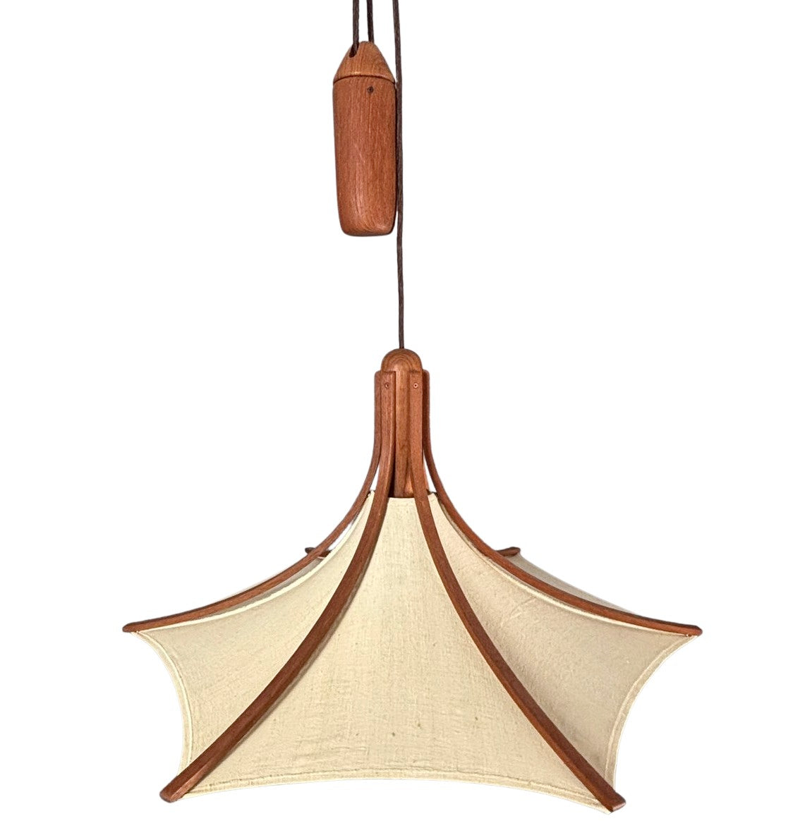 Umbrella_Pendant_Lamp_in_Teak_and_Linen_by_Domus_1970s