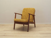 Teak_Armchair,_Wood_and_Fabric,_1970s,_Denmark