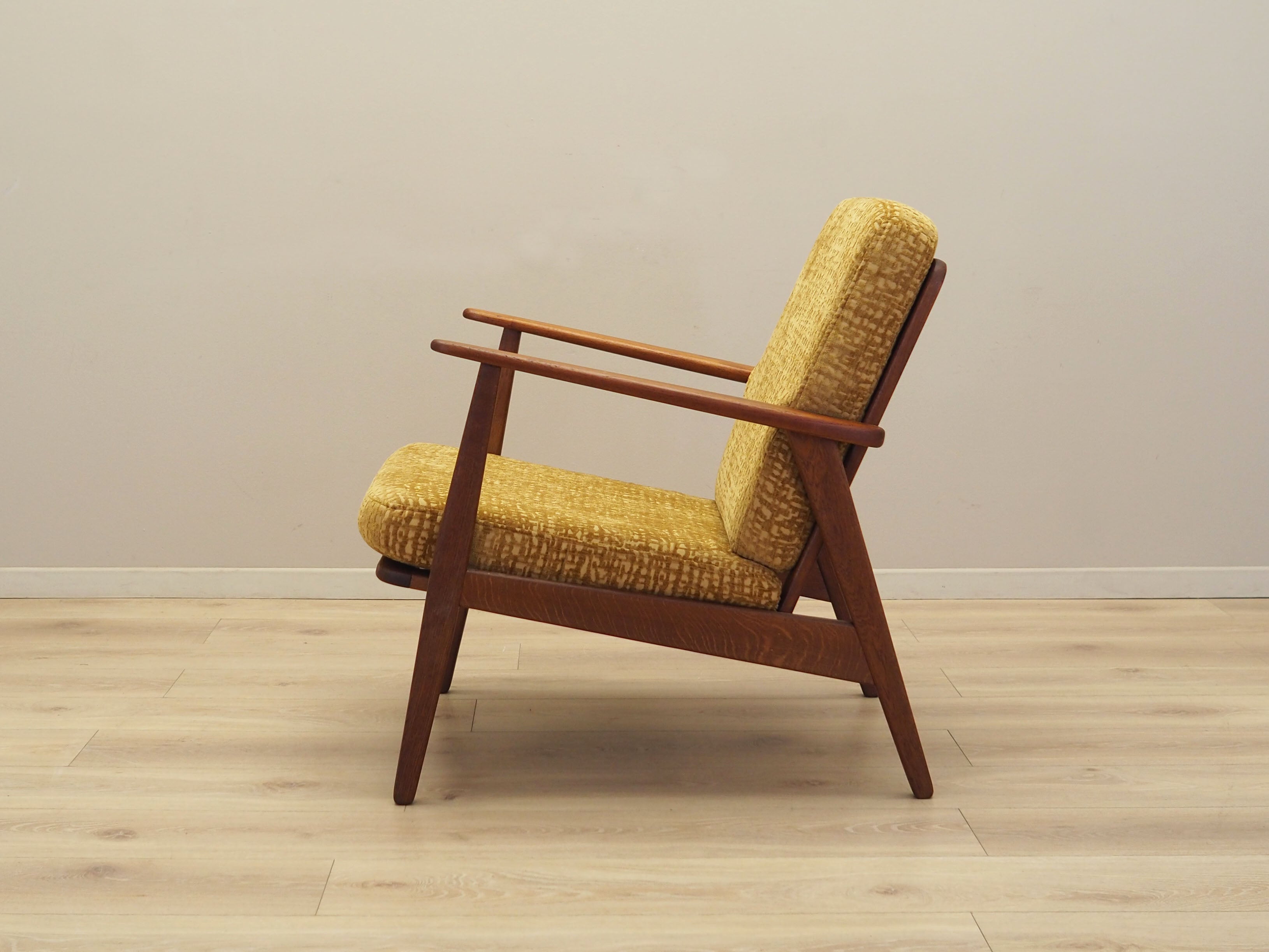 Teak_Armchair,_Wood_and_Fabric,_1970s,_Denmark